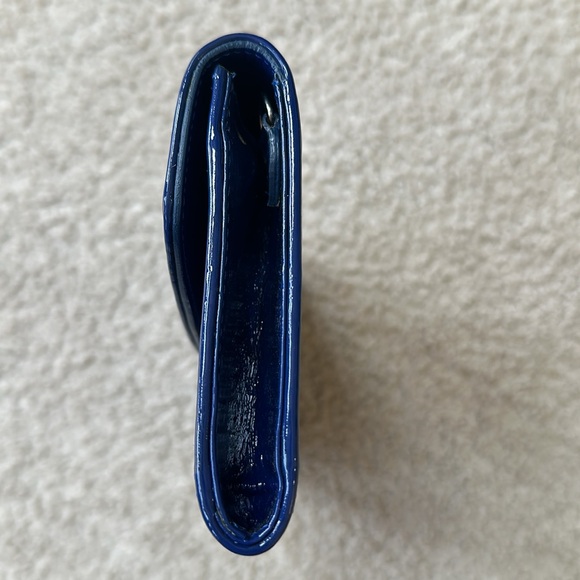 Jimmy Choo Patent Leather Clutch / Crossbody - Picture 10 of 17